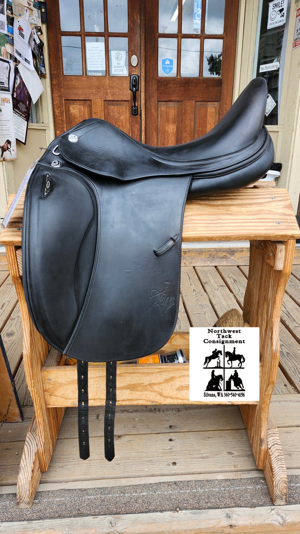 17" Prestige X-Technology Dressage Saddle