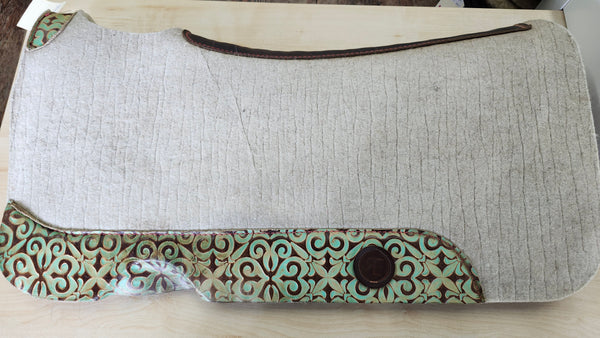 30" Reinsman Felt Pad