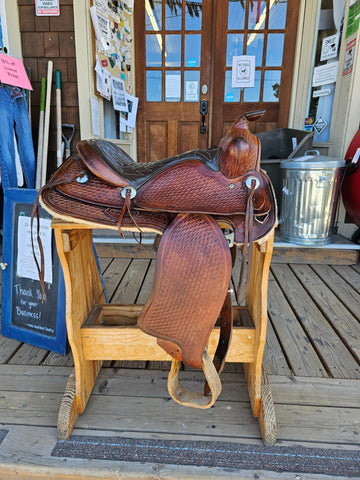 15" Simco Western Saddle