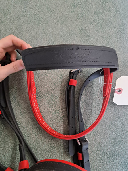 Dr Cook Biothane Bitless Bridle - COB