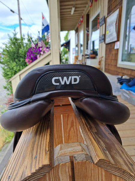 17.5" CWD 2Gs Mademoiselle Jump Saddle