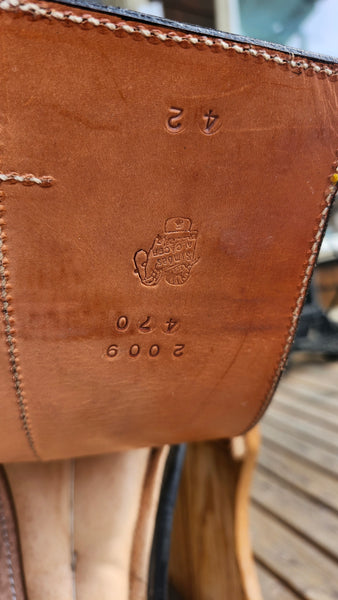 15" Correarie Simoes Portugese Saddle