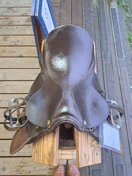 15" All Purpose English Saddle