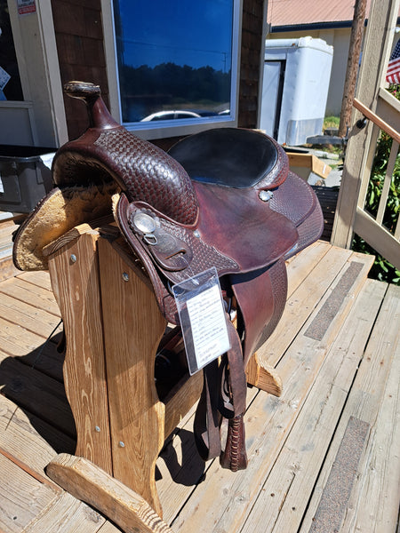 16" Billy Cook DL Reining Saddle