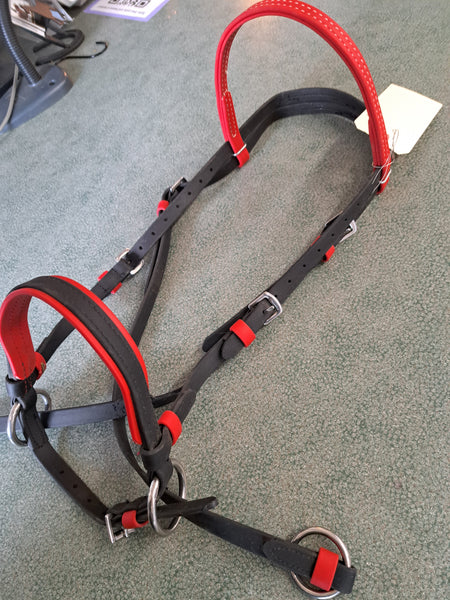 Dr Cook Biothane Bitless Bridle - COB