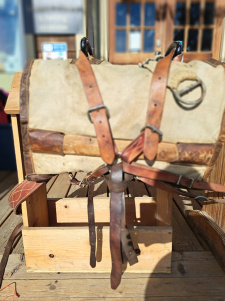 Decker Pack Saddle Package