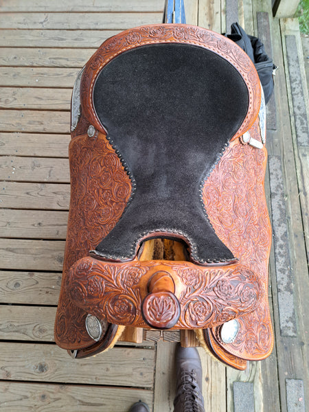 17" Equine Oasis Tim Bauer Reining Saddle