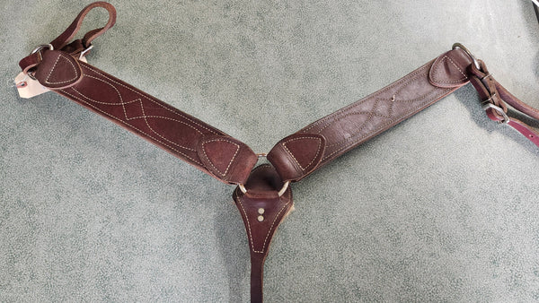 Leather Breastcollar