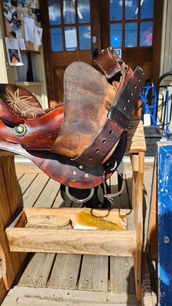 14.5" Simco Barrel Saddle