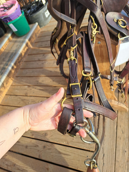 17.5" Tucker Western Trail Saddle