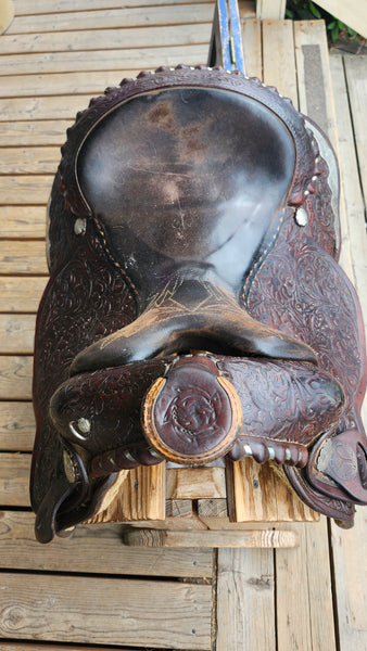 15" Circle Y Western Equitation Show Saddle
