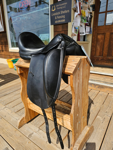 17" Prestige X D2K Zero Dressage Saddle