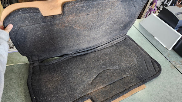 Impact Gel Build Up Western Pad