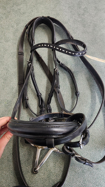 Kieffer Snaffle Bridle Set - WB