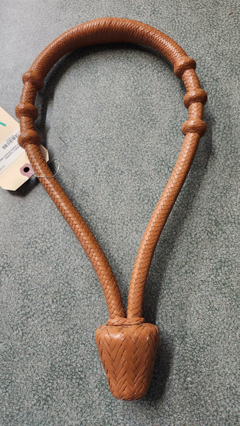 K&S Saddlery Leather Wrapped Bosal