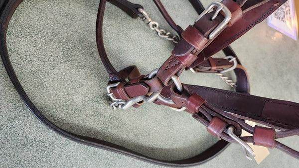 Circle Y Halter W/ Lead