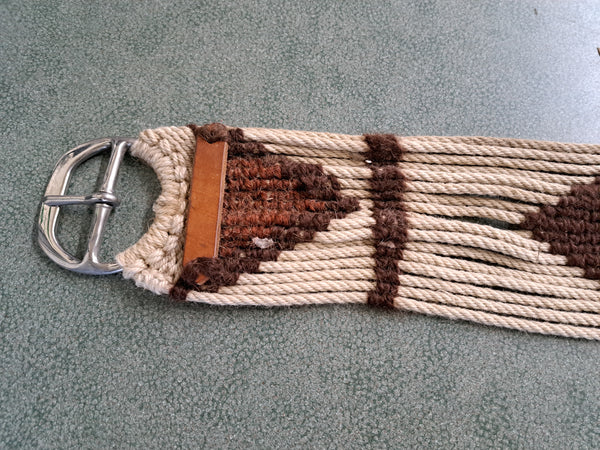 33" Custom Mohair Cinch