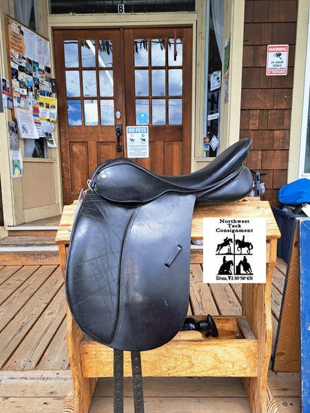 17.5" Klimke Miller Dressage Saddle
