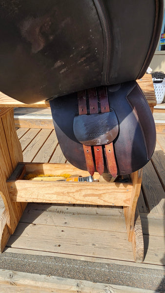 17.5" Collegiate All Purpose Saddle