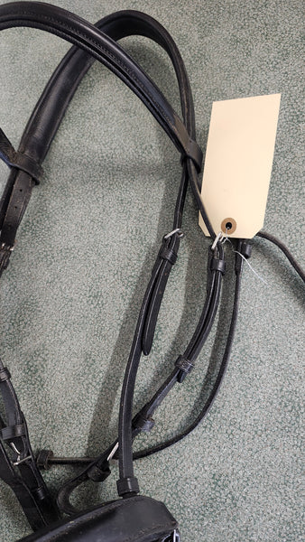 Harwich Padded Leather Bridle