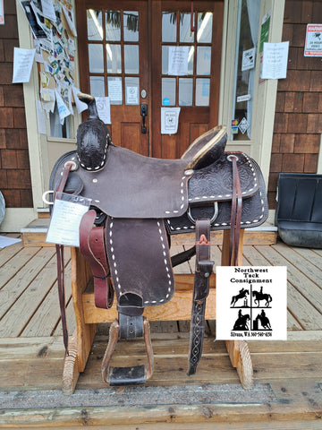 16" Sheridan Saddle Co. Ranch Saddle