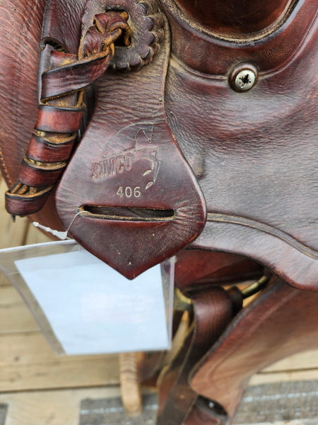 15" Simco Western Saddle