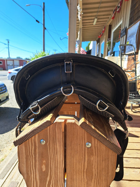 Small (14-16") EZ Fit Treeless Western Endurance Saddle