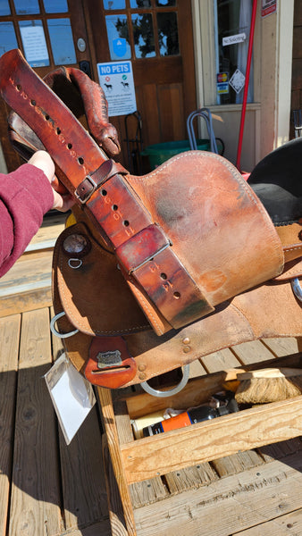 16" Reinsman Roughout Training Saddle