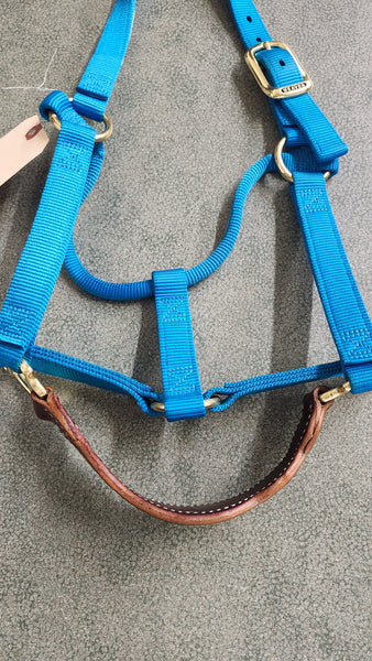 Custom Stanley Leatherworks Bronc Halter