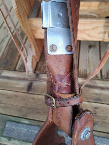 15.5" Synergist Trailwestern Saddle