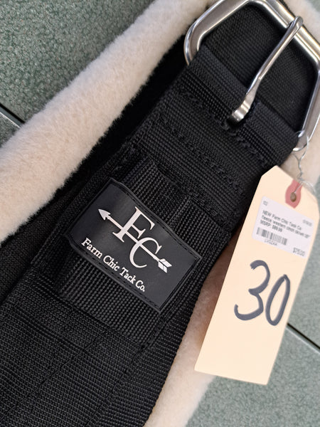 30" New Farm Chic Tack Co Cinch