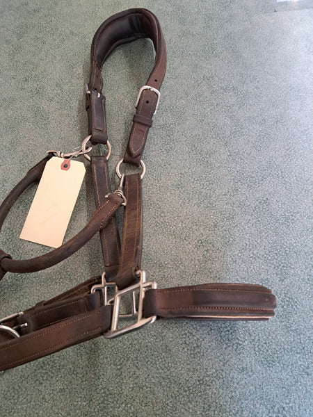 Size 3 CWD Leather Halter
