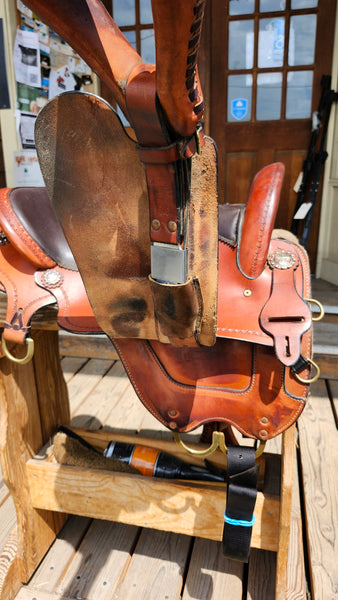 16.5" Tucker T59 Endurance Saddle