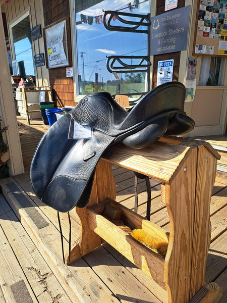 17" Bates Isabell Werth Dressage Saddle