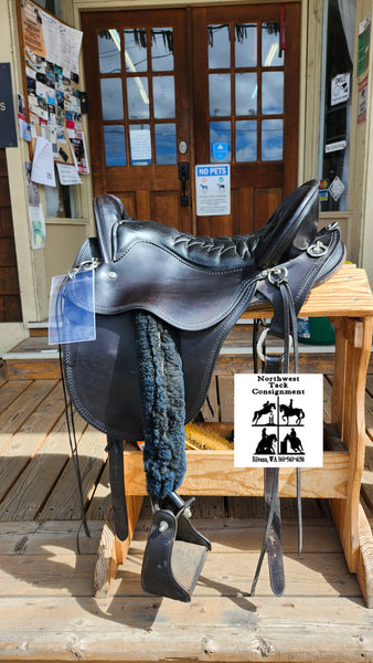 16.5" Tucker River Plantation Endurance Saddle