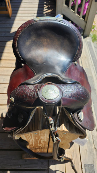 15" Circle Y Western Equitation Show Saddle