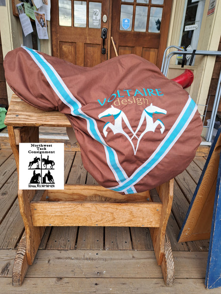 ON TRIAL 18" Voltaire Stuttgart Jumping Saddle
