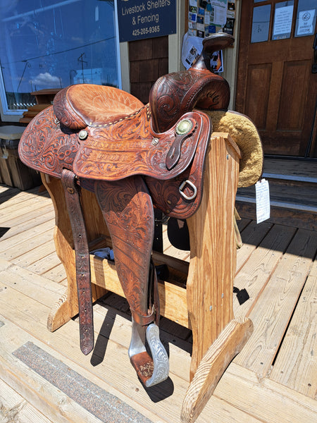 14" Horseman's Supply Martha Josey Barrel Saddle
