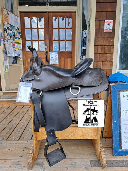 17" Western Trail Saddle