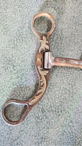 5" Classic Equine Correction Shank Bit