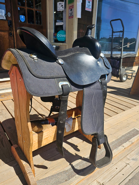17" King Series Krypton Trail Saddle