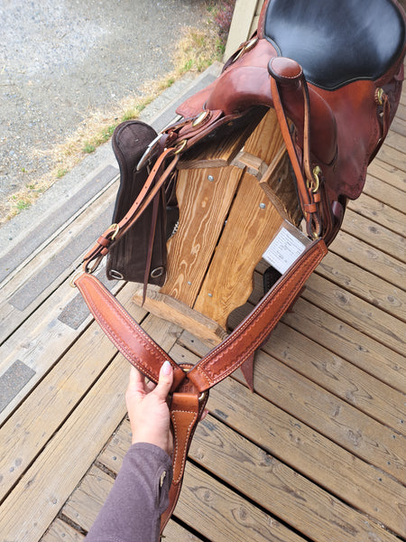 17" Parelli Natural Performer Western Saddle