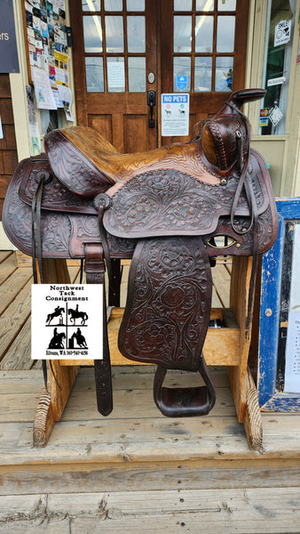 15" Circle Y Vintage Ranch Saddle