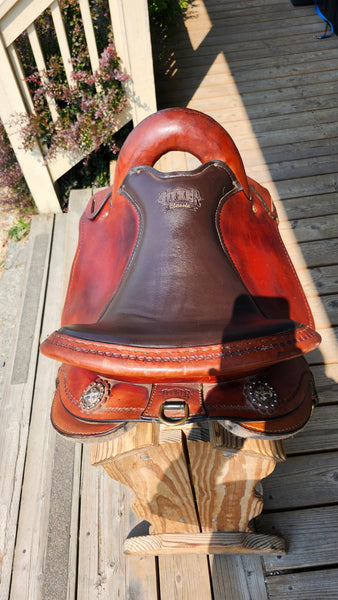 16.5" Tucker T59 Endurance Saddle