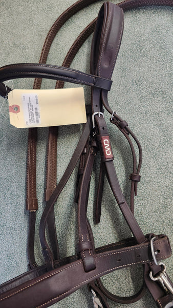 COB  CWD French Noseband Training bridle