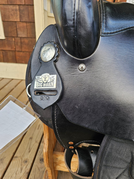 17" Big Horn Gaited Western Saddle