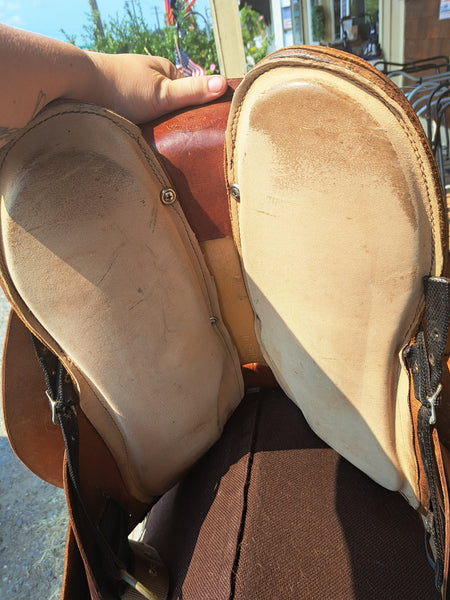 15" Marciante Endurance Saddle Package