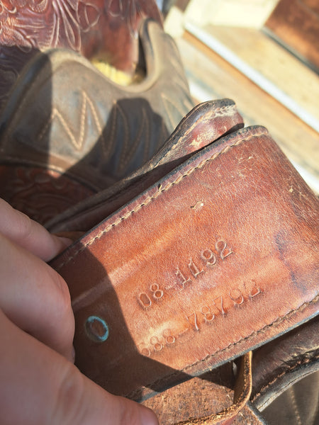 17" Hereford Equitation Saddle