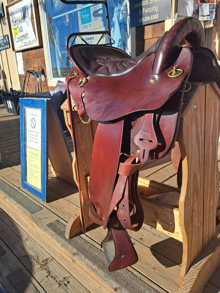 16.5" Tucker Endurance Saddle
