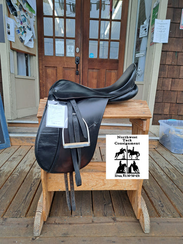 18" Ascot Int. Dressage Saddle